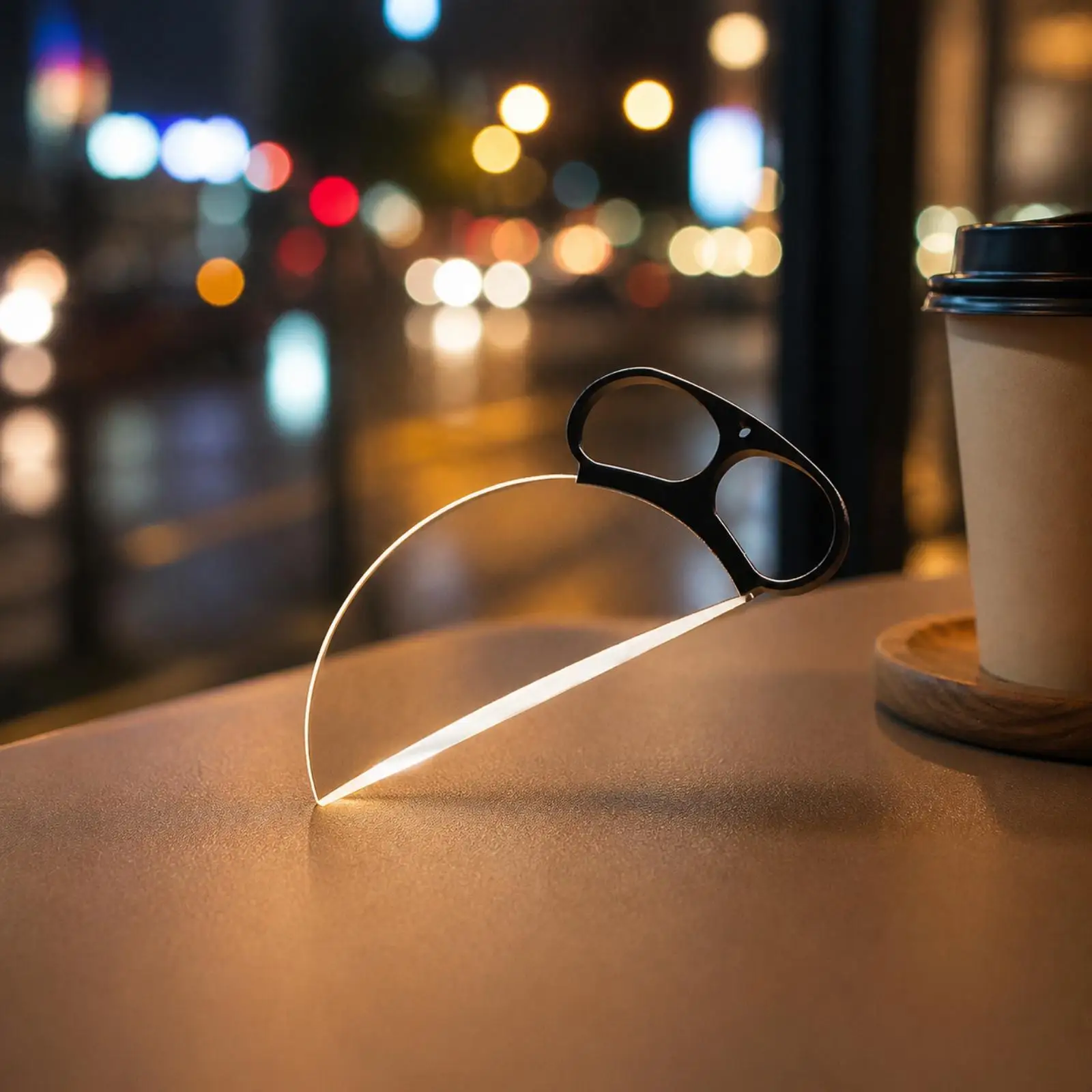 Handheld Refractive Camera Blur Photography Filter for Unique Visual Distortion in Photos