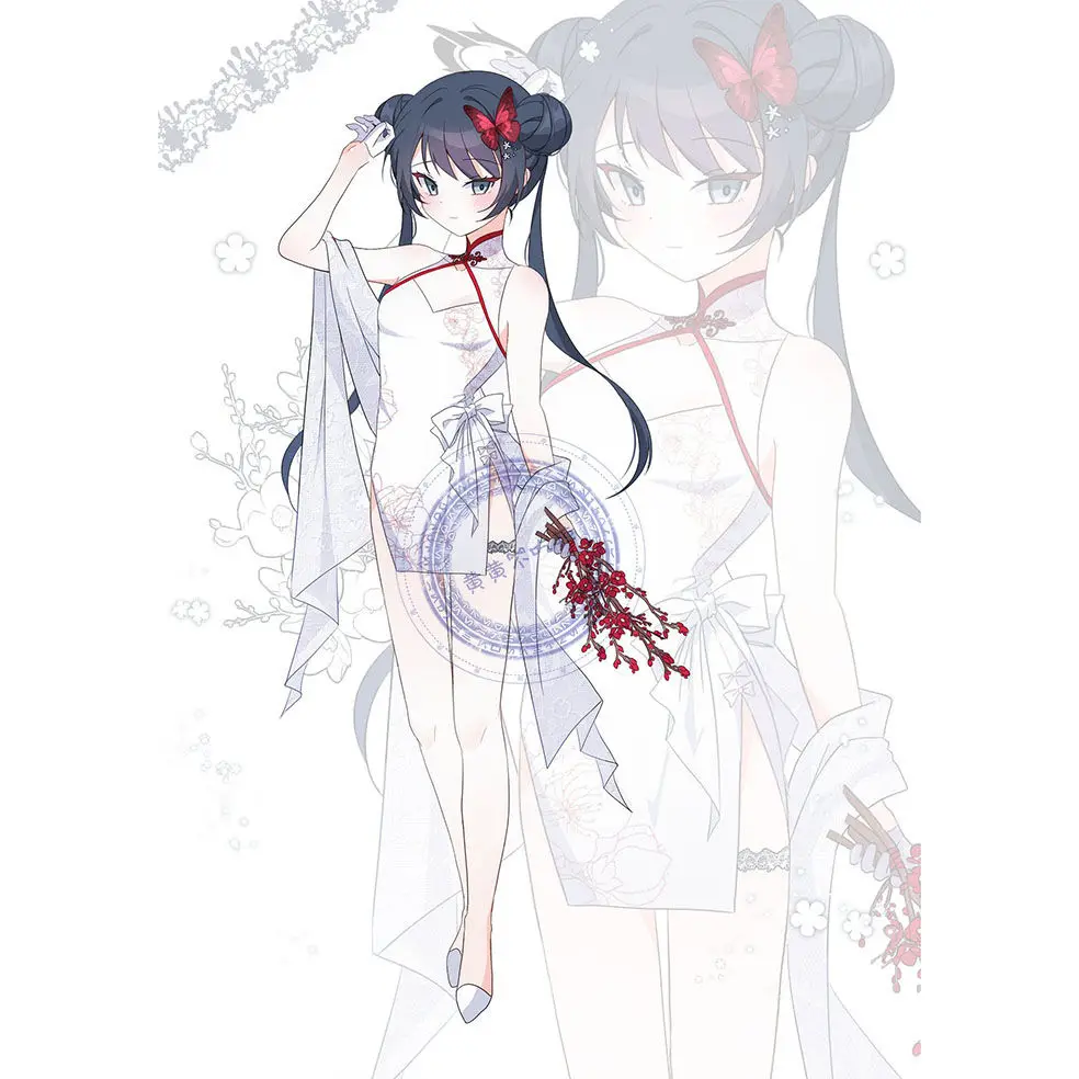 Blue Archive Hoshino Misono Mika Kisaki Sorasaki Hina [ Wedding Dress  Series ] Acrylic Stands Double-Sided Desktop OrnamentsGift