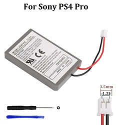 3.7V akumulator bateria do Sony PS4 PRO CUH-ZCT2 lub CUH-ZCT2U kontroler GamePad 2000mah Li-ion KCR1410 1 szt