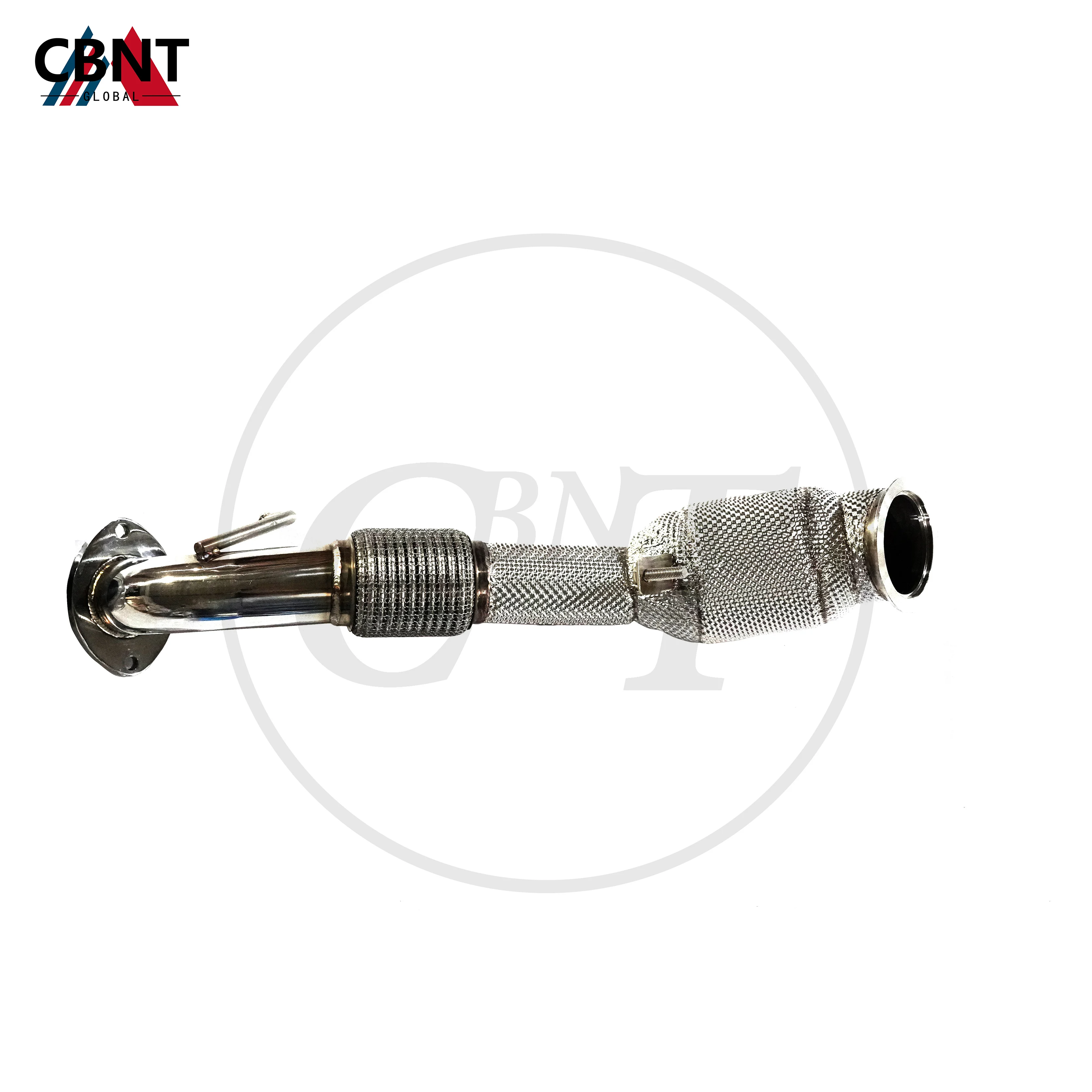 CBNT for TANK 300 Exhaust-headers Downpipe & Valved Catback Pipe SS304 Performance Exhaust-pipe System with Valve Muffler