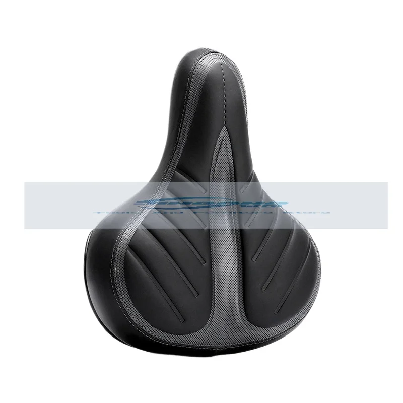 

Bicycle Seat Cushion Shock-absorbing Striped Bicycle Saddle Sports Seat Bag Bicycle Accessories