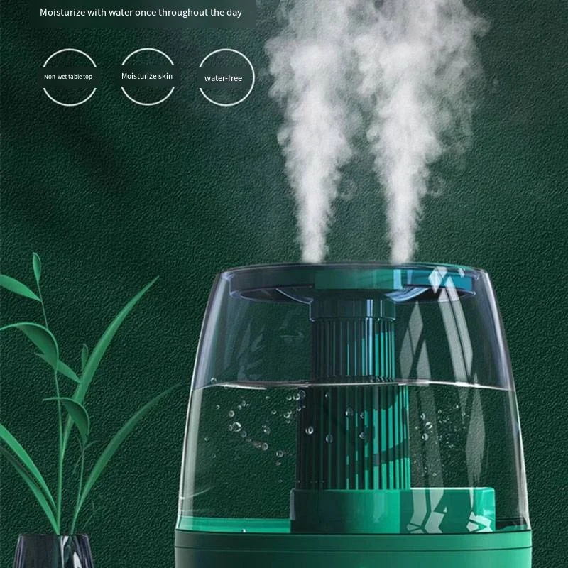 Tехника Xiaomi Household Dense Fog Humidifier Dual Spray Mini Desktop Air Conditioner Atomizer Bedroom Air Fragrance Machine