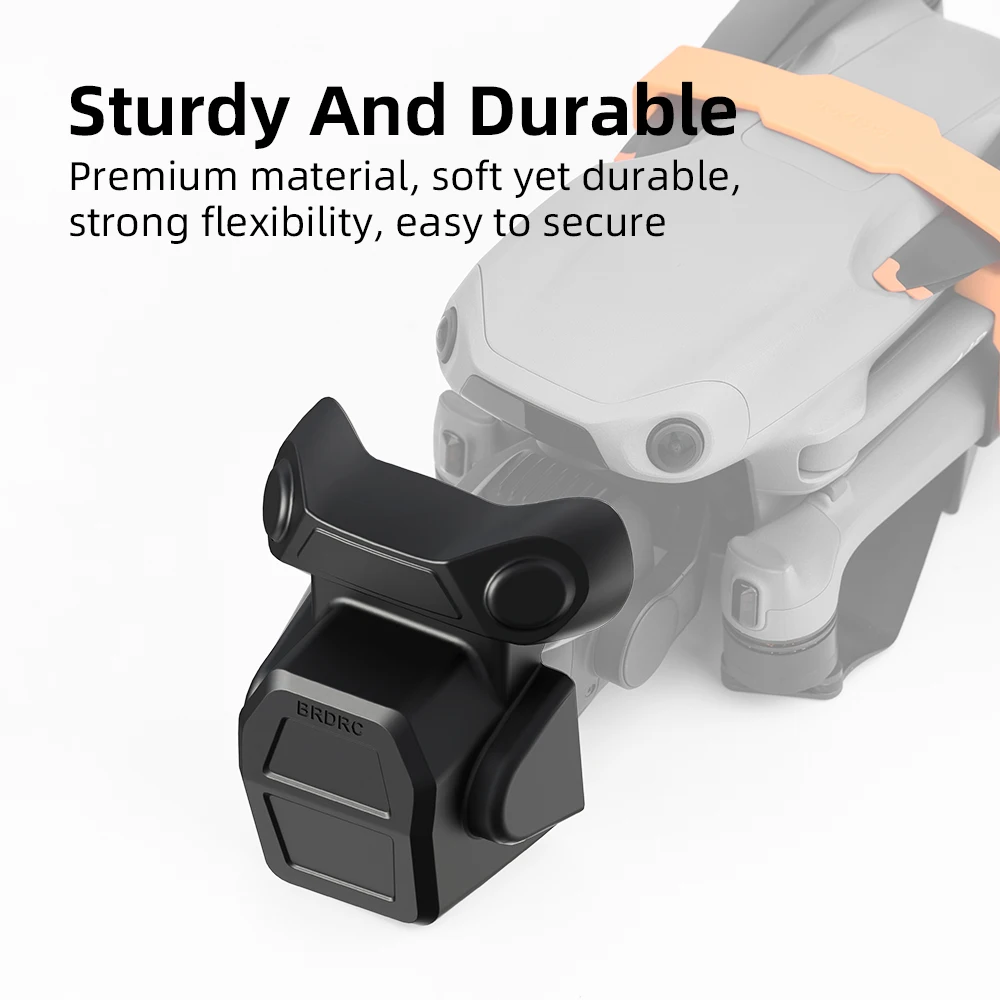 BRDRC Lens Cap For DJI AIR 3S Scratch-proof Protector Gimbal Camera Cover Anti-dust Guard Shell For Air 3S Protective Accessory