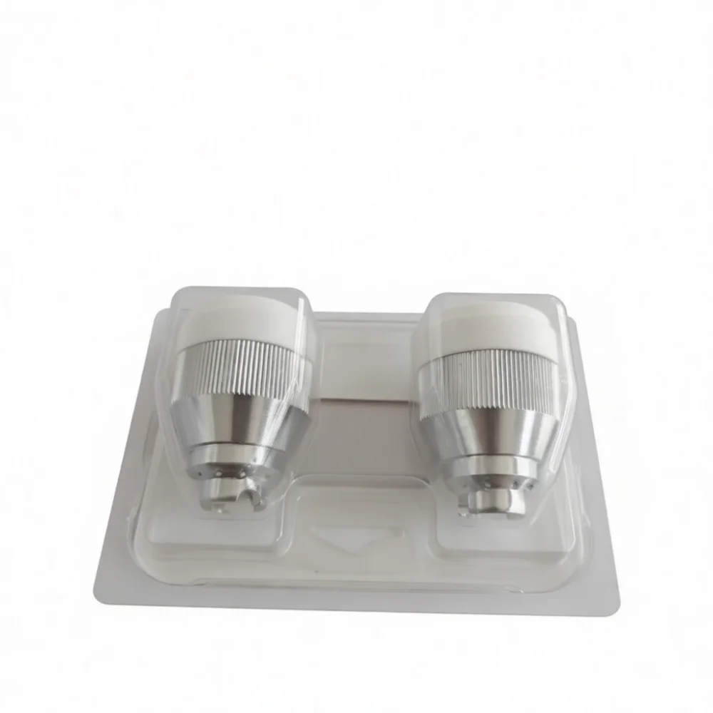 P80 Plasma Cutter Shield Cap Contact Fiberglass Nozzle Replacement Accessory For Welding Torch Maintenance System