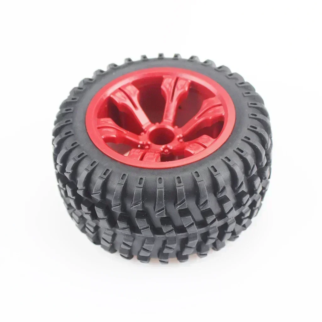 Obręcze kół do samochodów terenowych 1:12, gumowe opony do samochodów RC, pasujące do WLtoys 12428, WLtoys 12427, akcesoria do zabawek RC.
