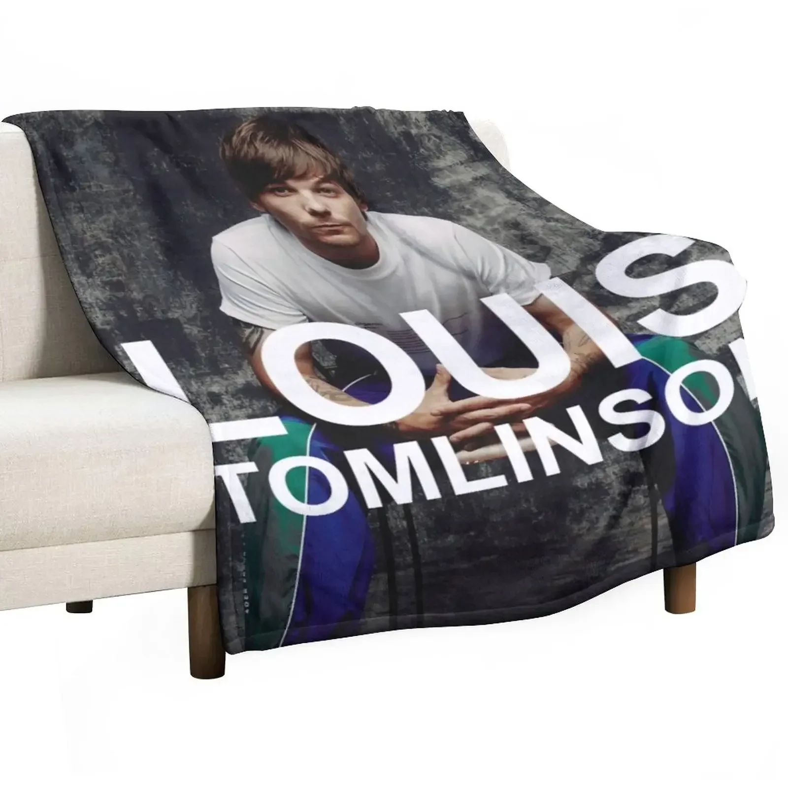 Endah New Tomlinson Walls American Tour 2020 Throw Blanket Retros Kid'S blankets ands Luxury Designer Blankets