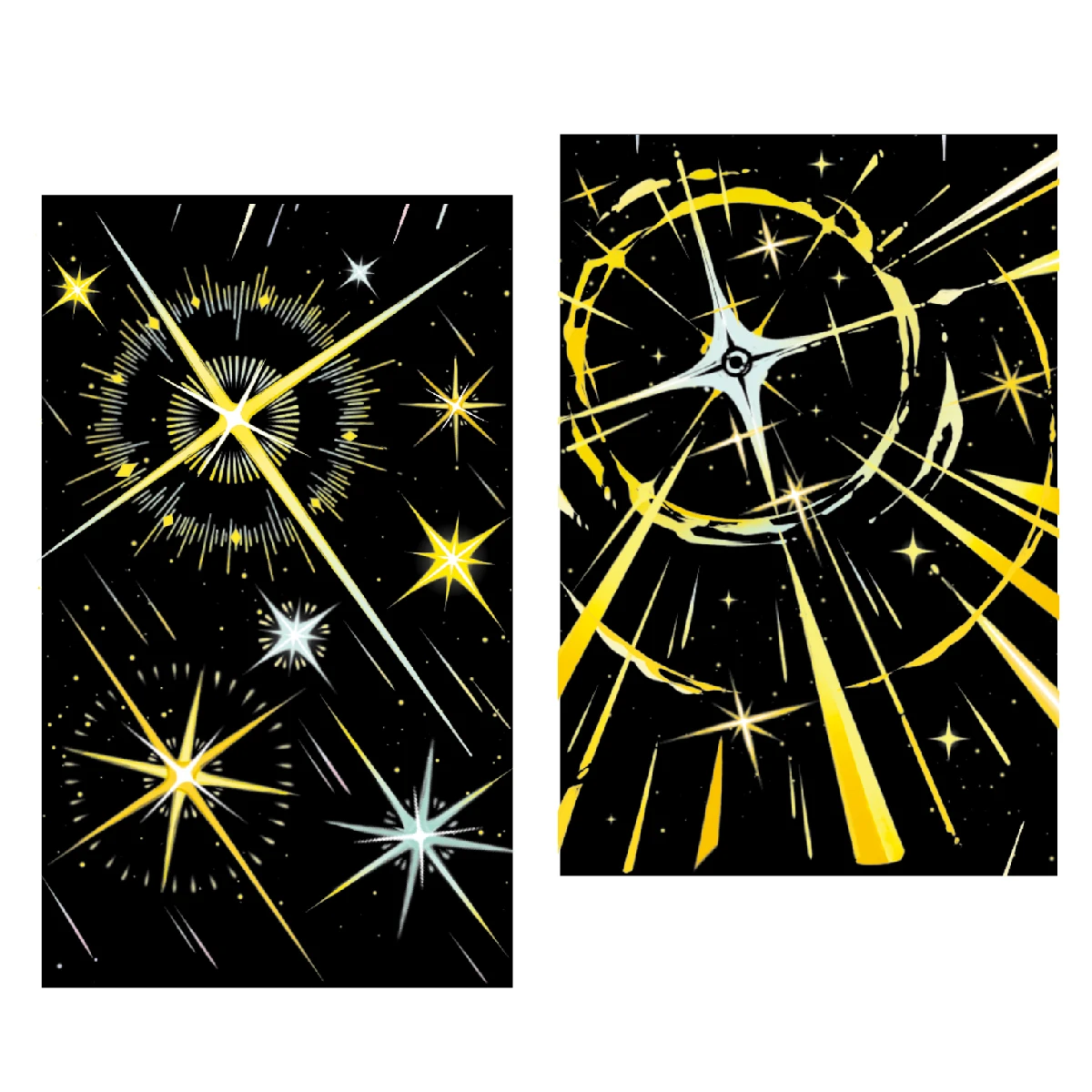 Stars Washi Pet Tape Versatile Basic Small Fresh Journal Collage