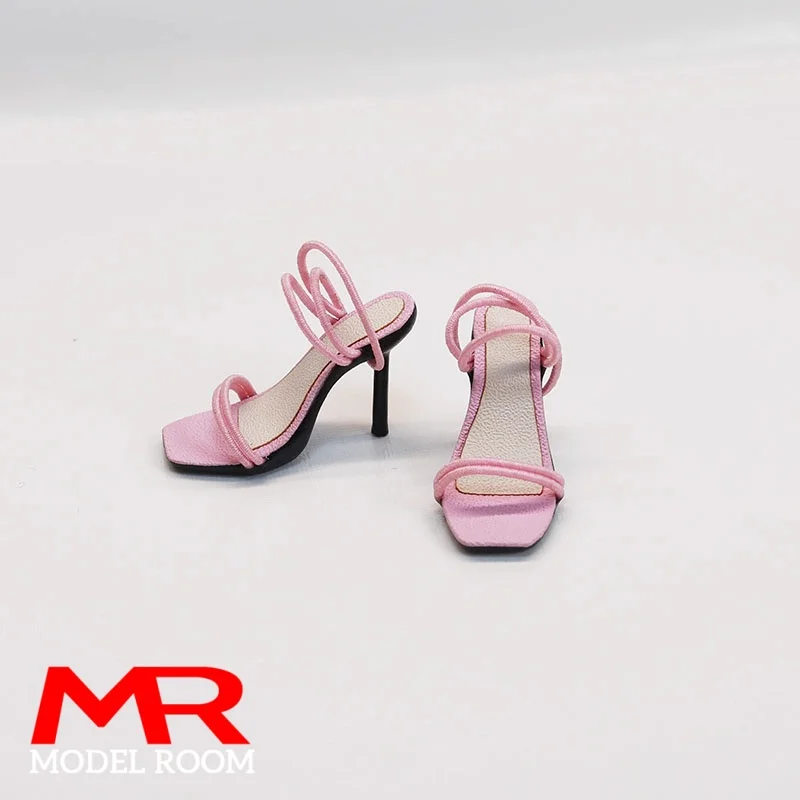 1/6 Scale Female Elastic Strap High Heels Sandals Shoes Model Fit 12'' Worldbox TBL ANT VCD01 Soldier Action Figure Body Dolls