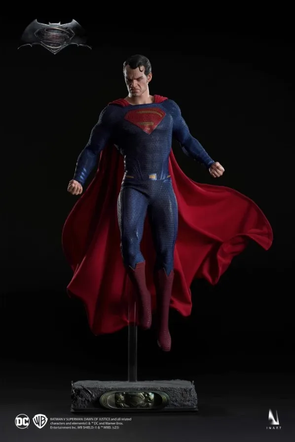 W magazynie Queen Studios Qs Inart 1/6 Superman Dawn Of Justice Batman Vs Superman Figurka anime Zabawki dla dzieci Prezent urodzinowy