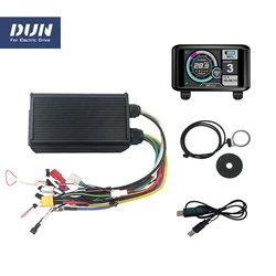 Sabvoton 48V-72V MQCON SVMC7245 with UKC1 Display and PAS 1KW 45A 60KMH Electric Bike Scooter Bldc Motor Controller