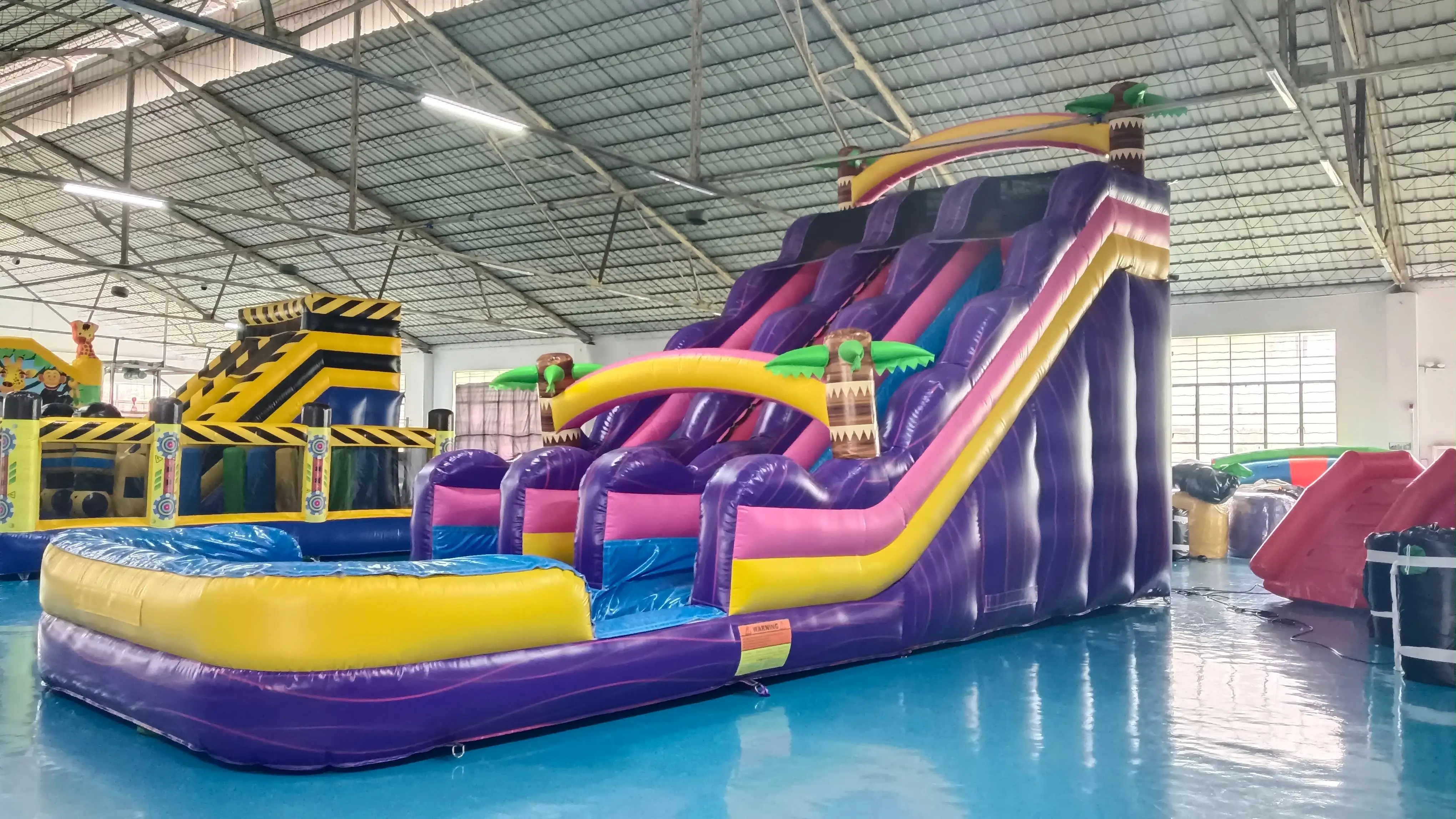 High Quality Outdoor Commercial Inflatable Pool Water Slide Water Slides Inflatable For Adults And Kids Inflatable Tobogan