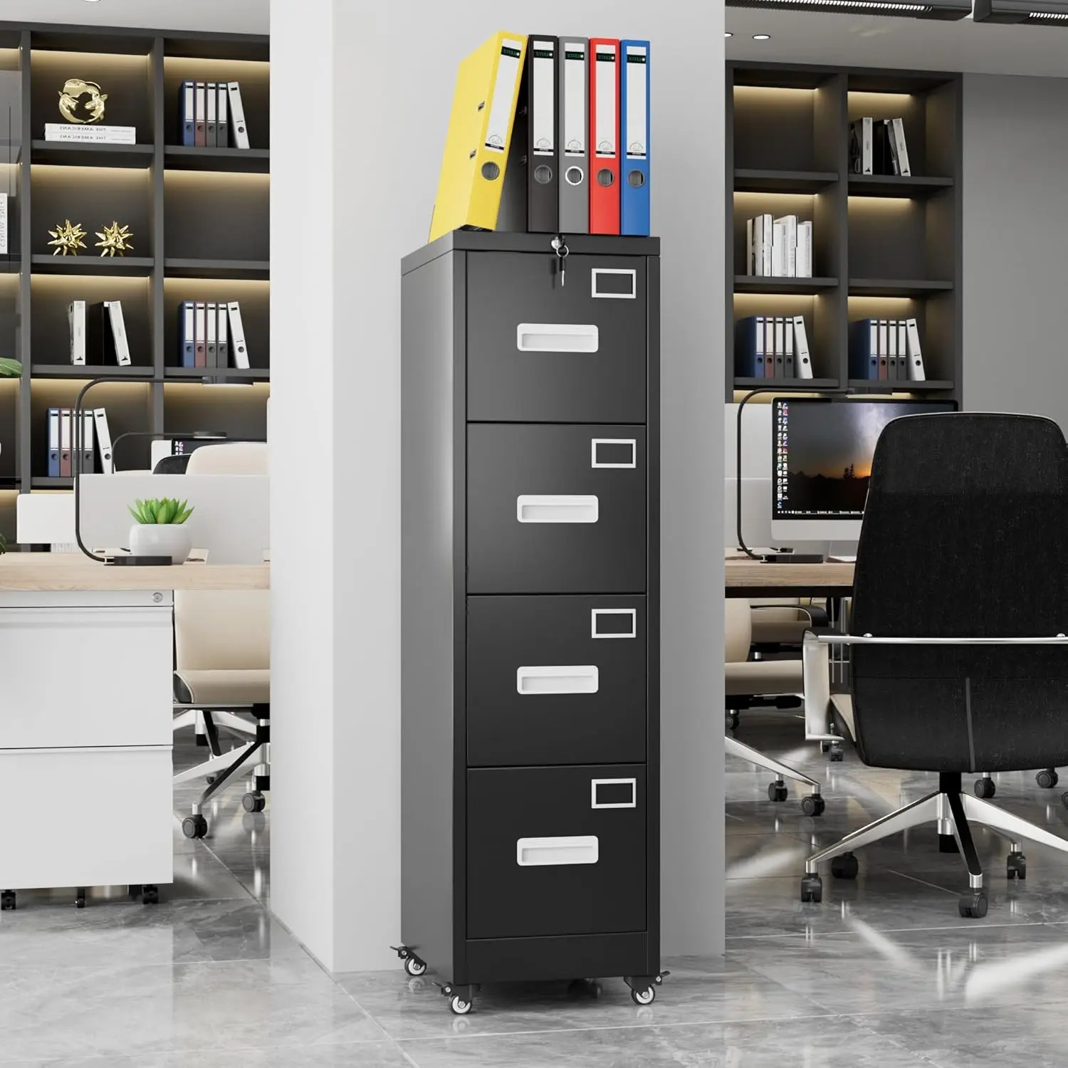 Thumbnail 2 - #14 Best Metal Filing Cabinets to Buy In 2026