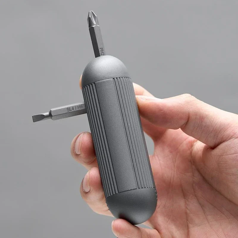 Multifunctional Screwdriver Set Cross Hexagonal Alloy Steel Head Portable Dismantling Household Computers Tools