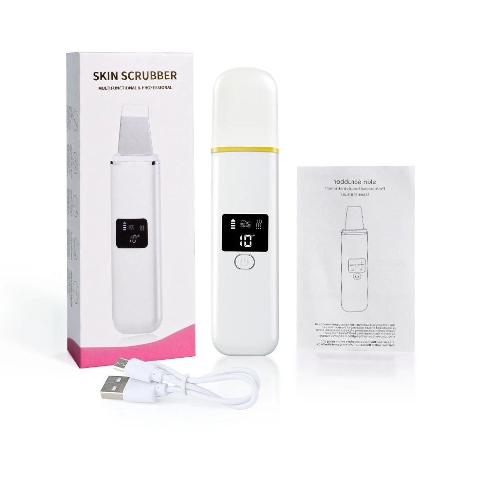 Blackhead Remover Blackhead Cleaning Pore Shrinking Beauty Device Dead Skin Acne Scalper Facial Pore Cleanser