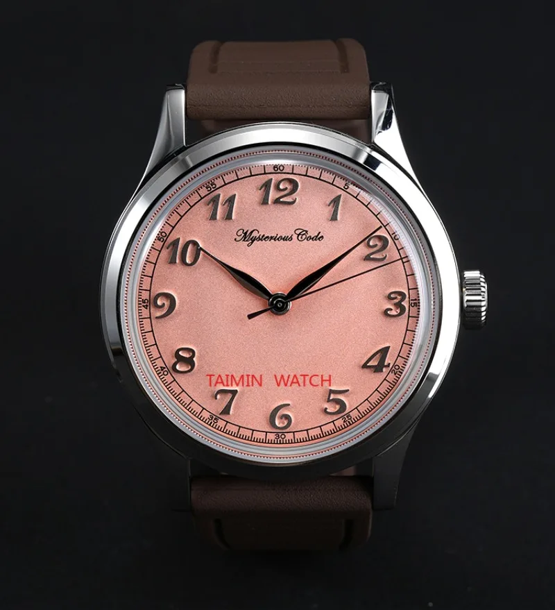 

Mysterious Code Men's Mechanical Wristwatches Automatic Self-Wind Homage 1930 Dress Watches