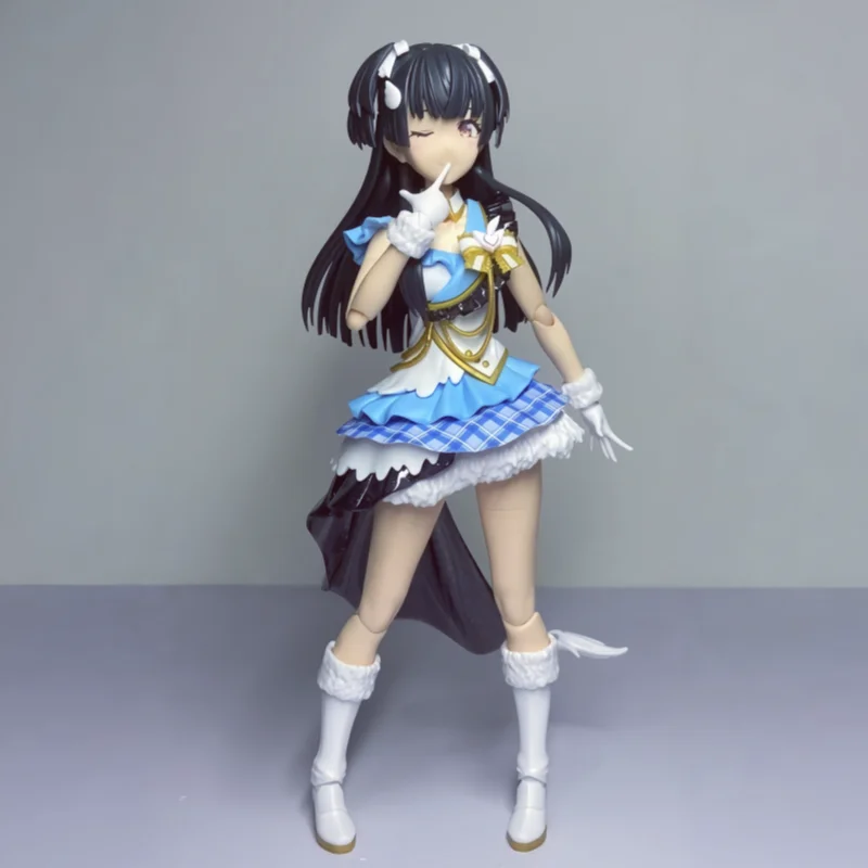 

Bandai in Stock Original 30MS FUYUKO MAYUZUMI(COLOR A) Anime Action Figures Toys Assembly Collectible Model Gifts for Boys Girls