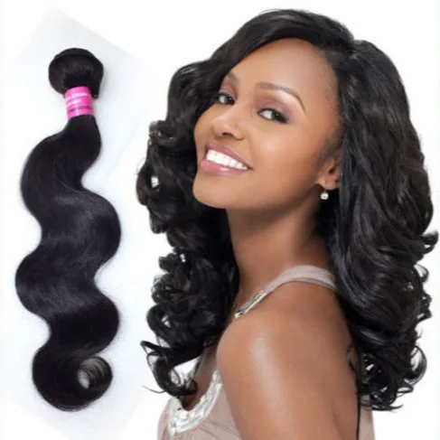 

Real hair wig bundle wig female Brazilian real hair hair curtain bodywavy