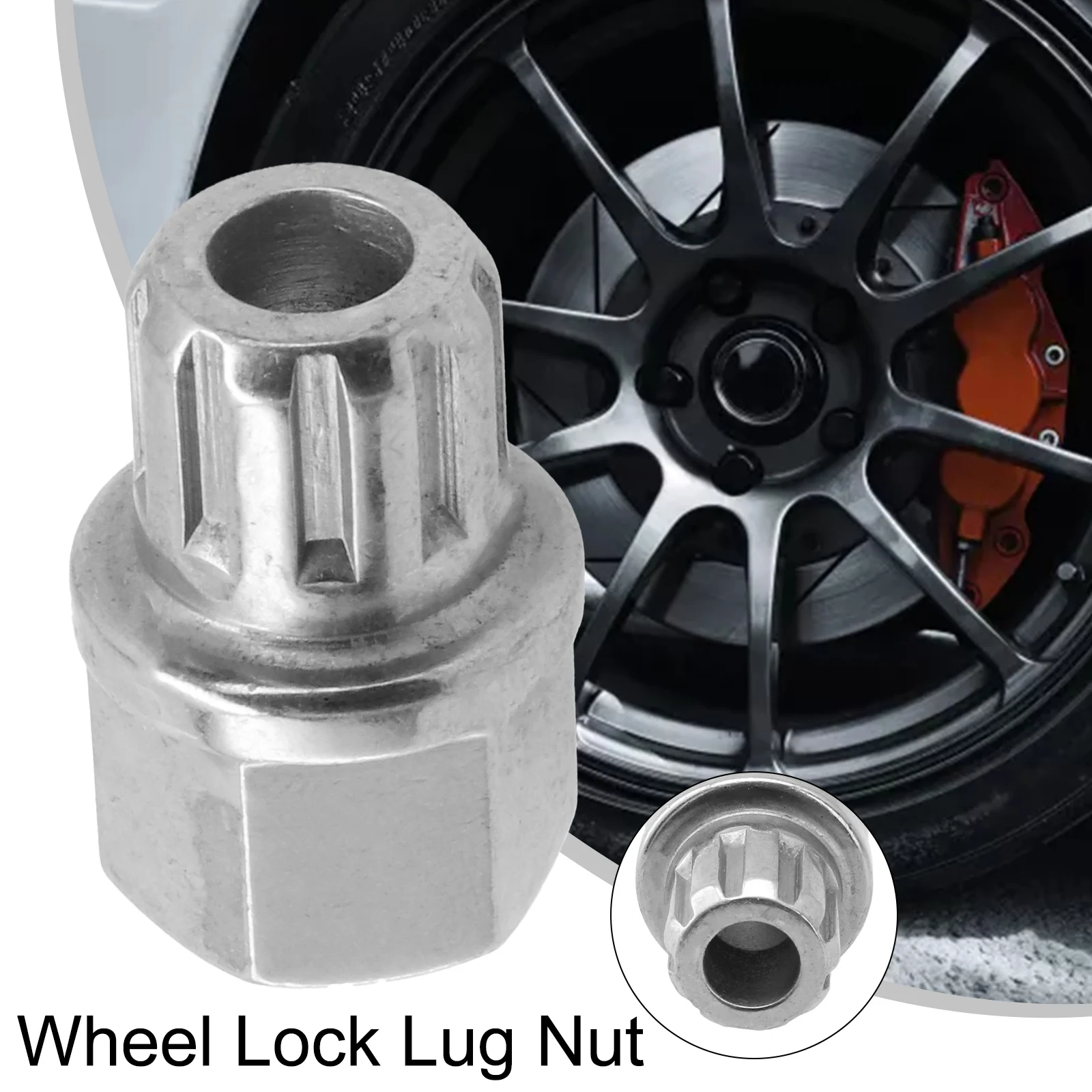 

1x54/9PT наконечник для ключа, противоугонный правильный разъем, гайка для прямой установки, ключ для снятия винта, замок для колеса, высокое качество