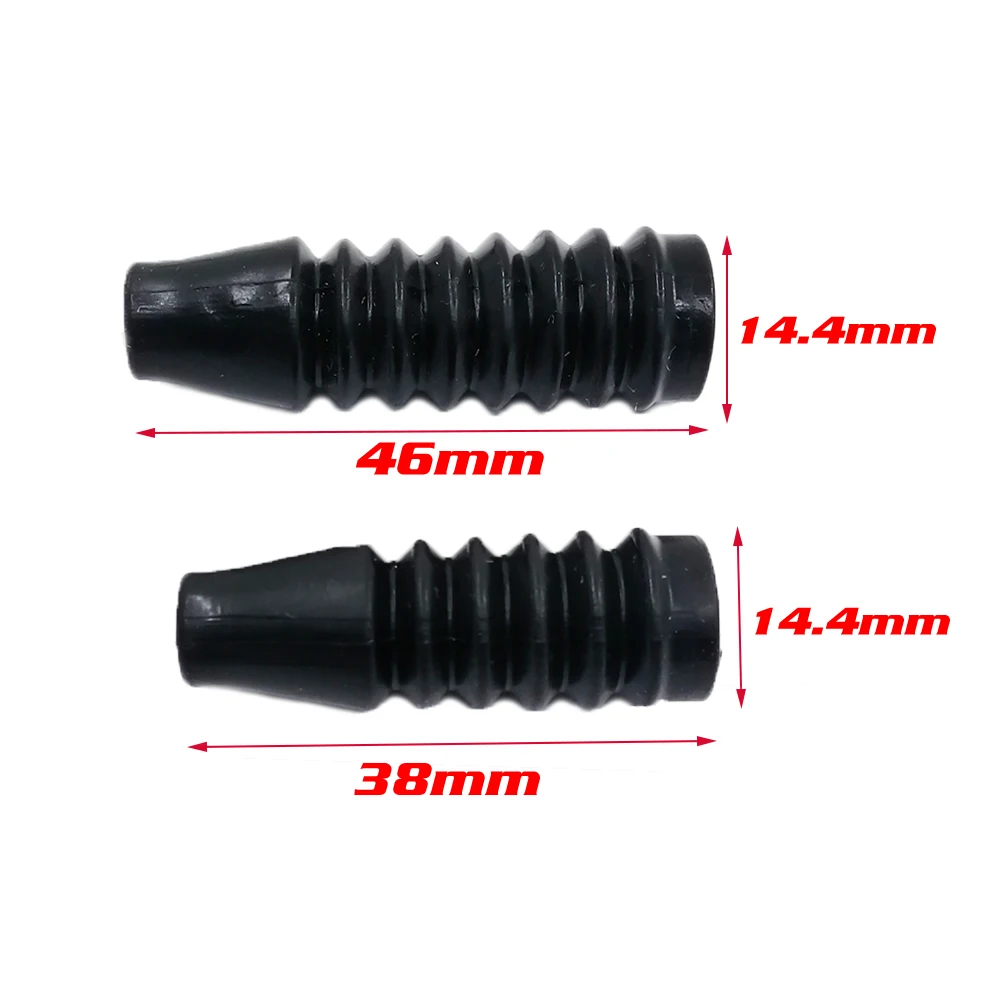 RC Car 1/8 Rubber Shock absorbe Boot Dust Cover for 1:8 Short-Course Truck HONGNOR X3E Kyosho HOBAO 8SC MT HPI HSP