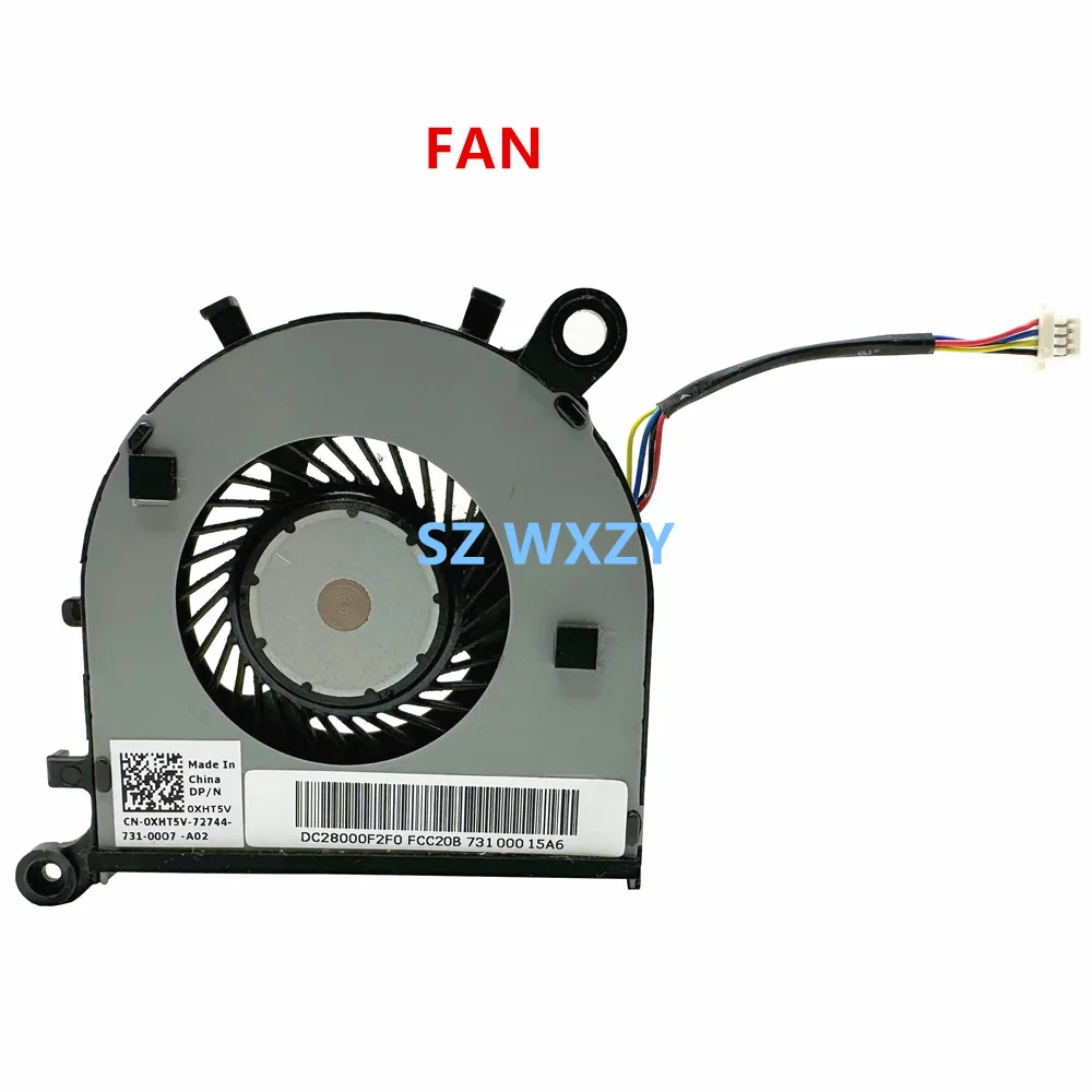 Original For DELL XPS 13 9350 9360 Laptop Cooler Heatsink Fan