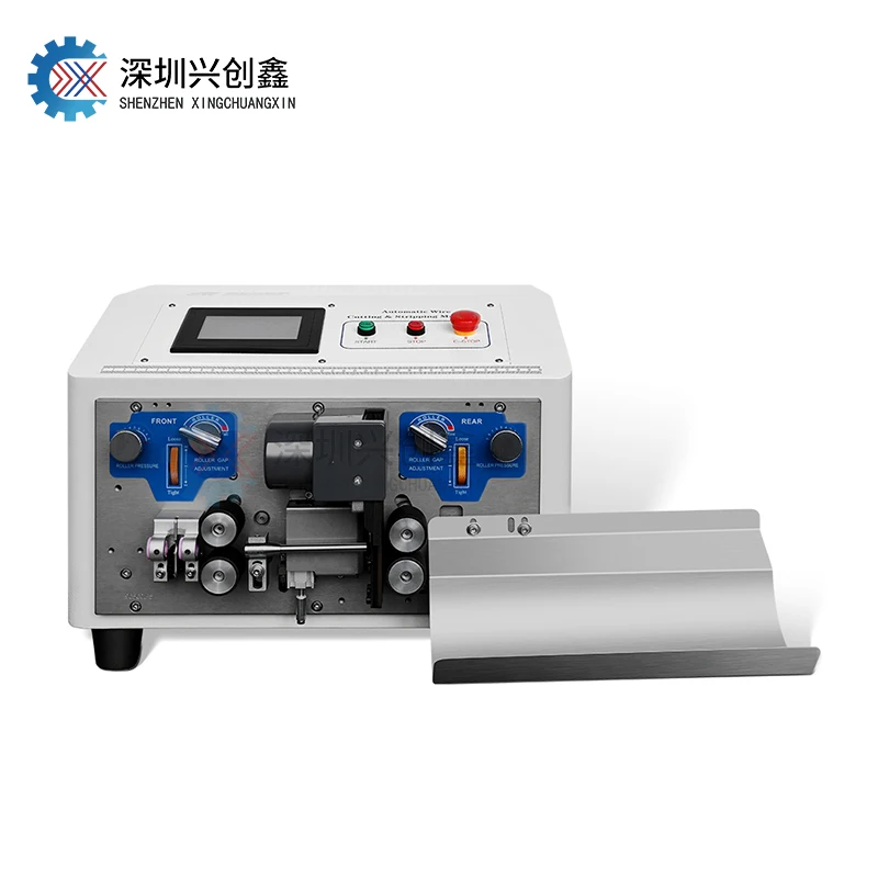 wire stripping machine computer automatic cable cutting machine peeling from 0.1 to 7mm2 muli-core cable stripping machine