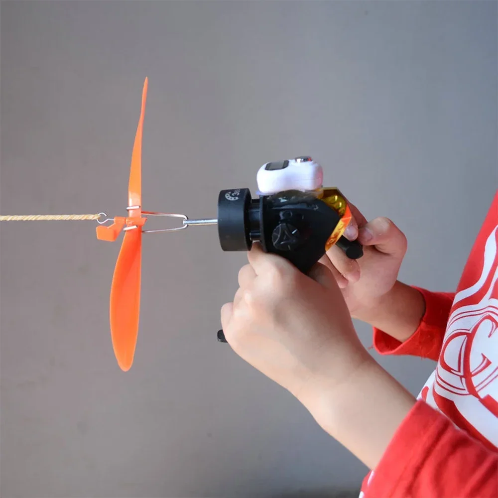 Band Powered  Winder Rubber Band Model  Winder Cable Winder Competition Tool Belt Automatic Counting