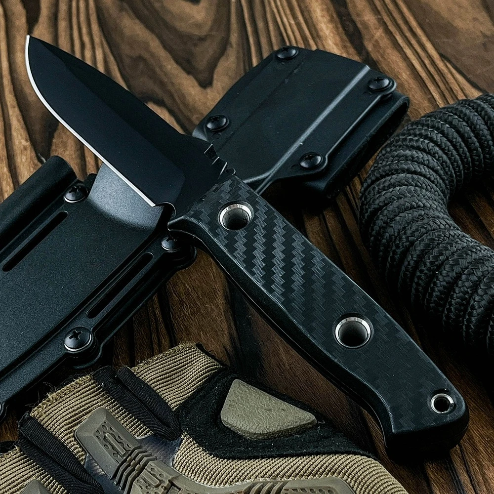 Outdoor Adventure Walks - Pisau Lurus Multifungsi BM Bushcrafter 163BK/162