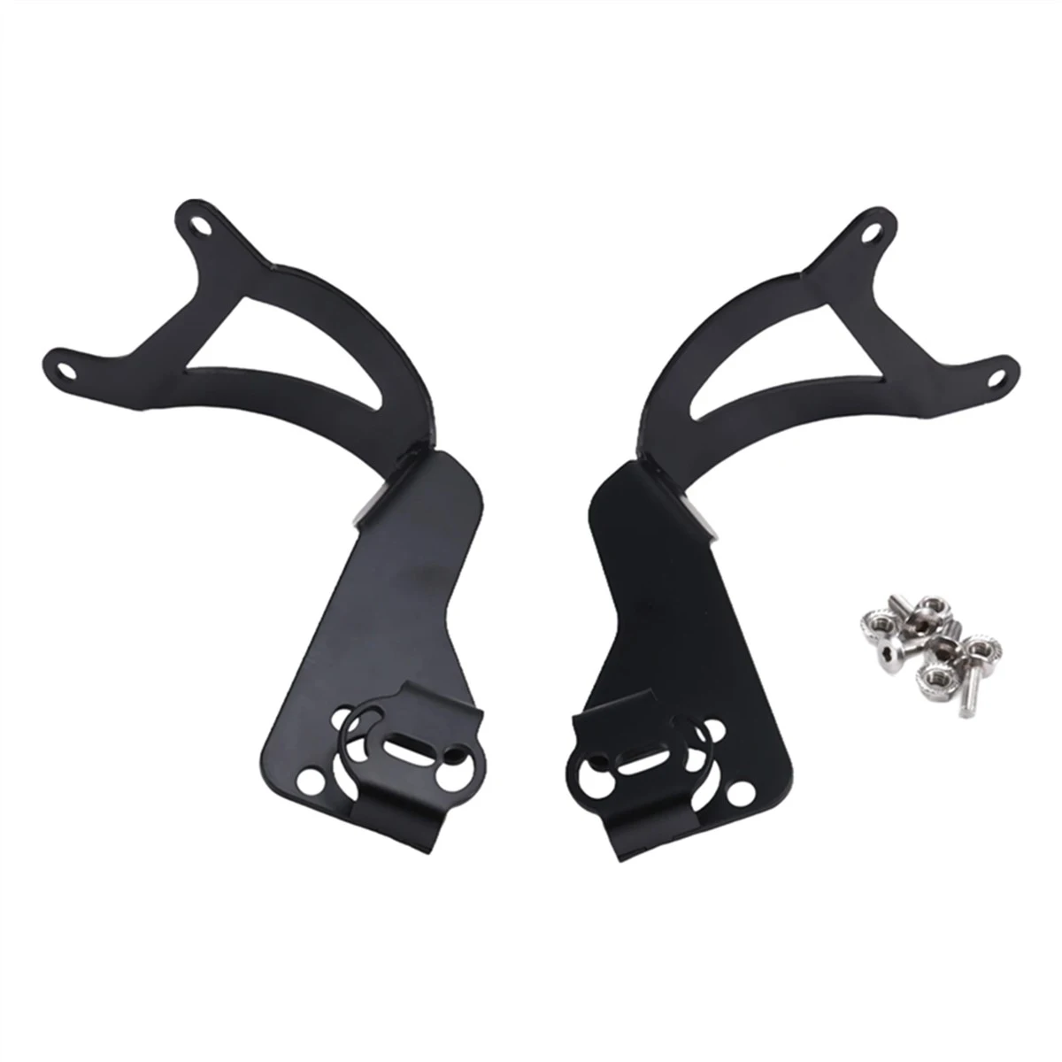 Suitable for KTM 790 Adventure Front Fog Light Retrofit Mounting Brackets 2024 Compatible with KTM 890 Adventure