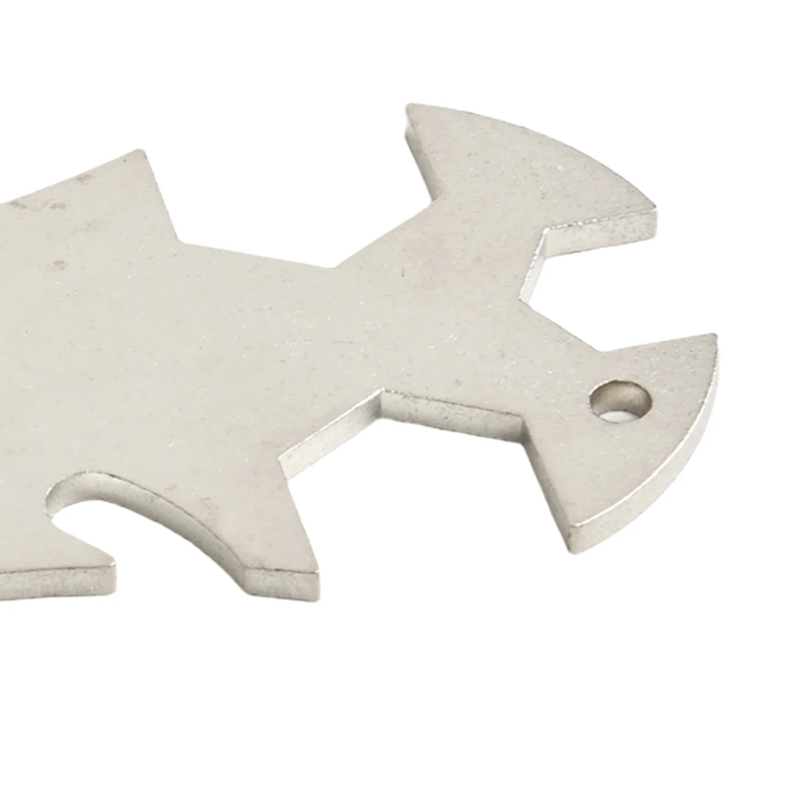 

For Outdoor Use Portable Wrench Gas Cylinder Tool 4.25*1.81inch Rust Resistant Material 5kg Gas Bottle Compatible