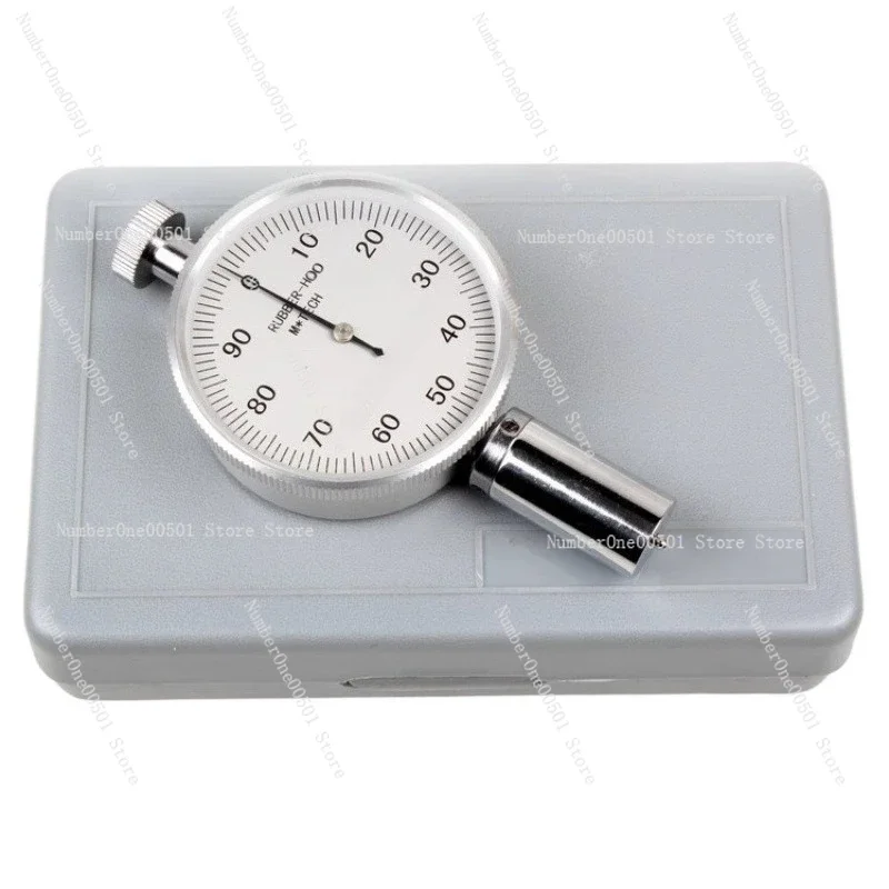 LX-OO Type 00 Shore Rubber Hardness Tester Super Soft Foamed Silicone Chewing Gum Test Rack ASTM2240
