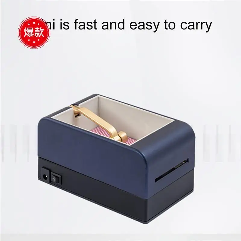 

Rotating Universal Automatic Mini Card Dealing Tool Bluetooth Card Dealer Casino Poker Machine Fourth Generation Card Dealer