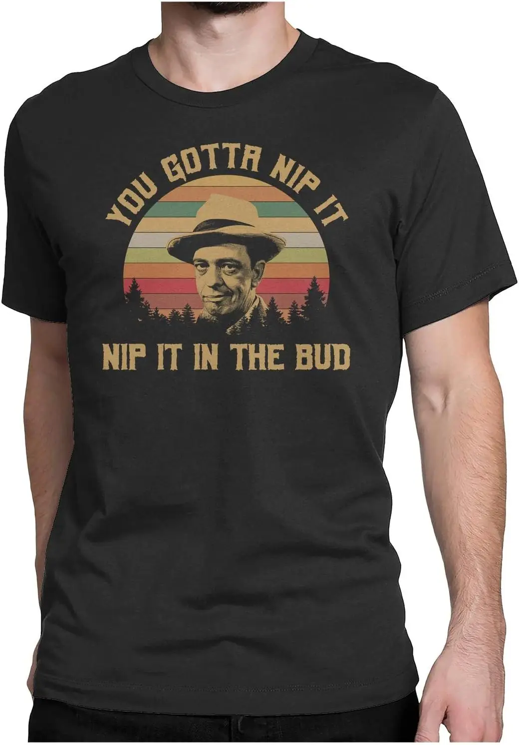 You Gotta NIP IT NIP IT in The Bud - Vintage Retro T-Shirt