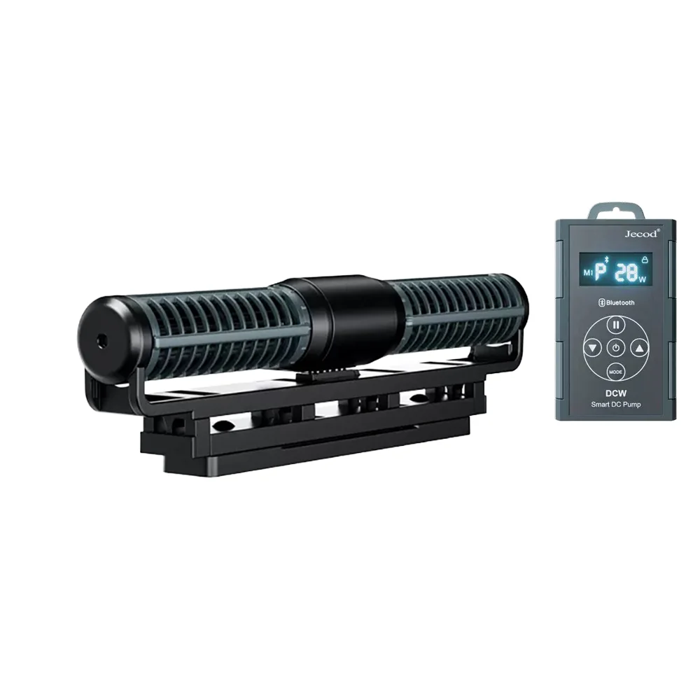 

Jebao Crossflow Wave Pump DCW bluetooth Saltwater Aquarium Mute Magnet Suction Cup Coral Circulation Pumps