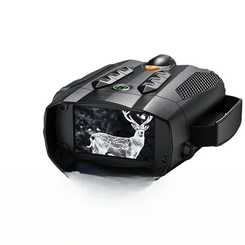 4K high definition infrared night vision device low light full color photo video digital telescope bracket binocular