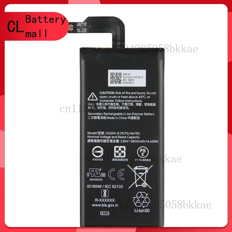 

Высококачественная батарея G27FU GTB1F G025A-B для Google Pixel 5 XL Pixel 4A 5G Pixel 5a Pixel 5