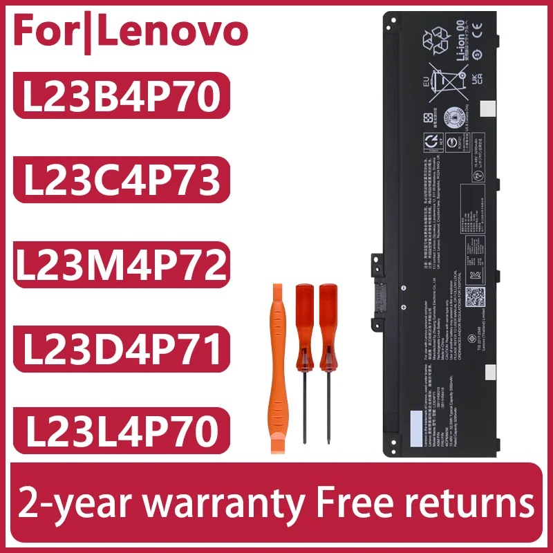 

For Lenovo Laptop battery L23D4P71 L23M4P72 L23C4P73 L23B4P70 L23L4P70 Type 21MC 21MD 21ME 21MF 21ML 21MM