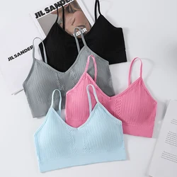Seamless Bras For Women Wire Free Padded Brassiere Sports Underwear Comfort Bralette Female Crop Top Sexy Lingerie Intimates