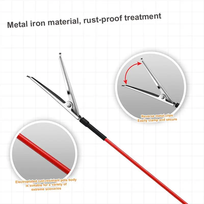 10Pcs Reverse Painting Metal Clips Set, Model Spraying Coloring Reverse Clamp For Scale Hobby DIY Model Building Painting Tool