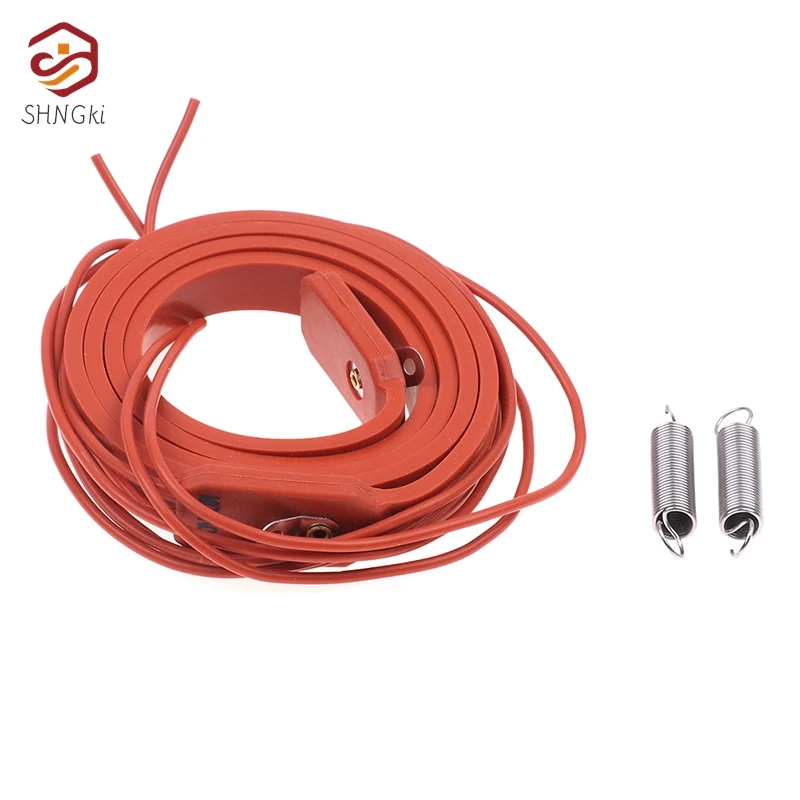 Imagem -02 - Aquecimento Belt para Fermentação Pães Pão Vinho Cerveja Levantamento Ferramenta Peças 1.5cm Largura 100cm Comprimento 220v 80w Novo