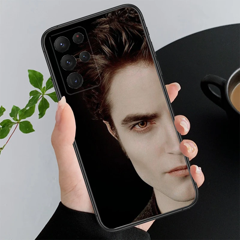 Twilight Edward bella Case For Samsung A57 A37 A56 A36 A16 A06 A07 A55 A35 A15 A17 A27 A52 A34 A24 A26 A53 A54 A05 A14 A73 A25