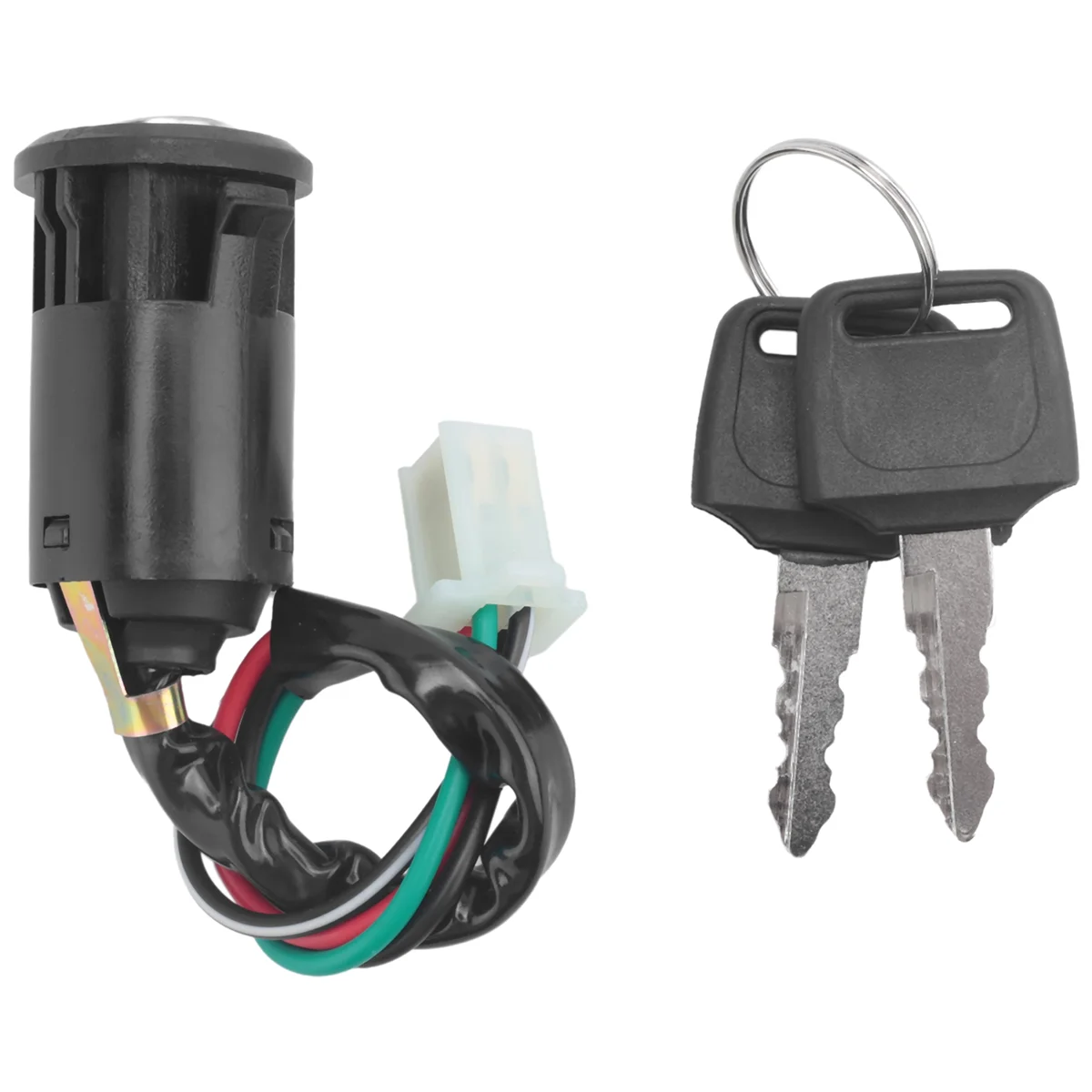 ABZV-4 Wire Ignition Switch Key for 50Cc 110Cc 125Cc 250Cc Quad Dirt Bike ATV