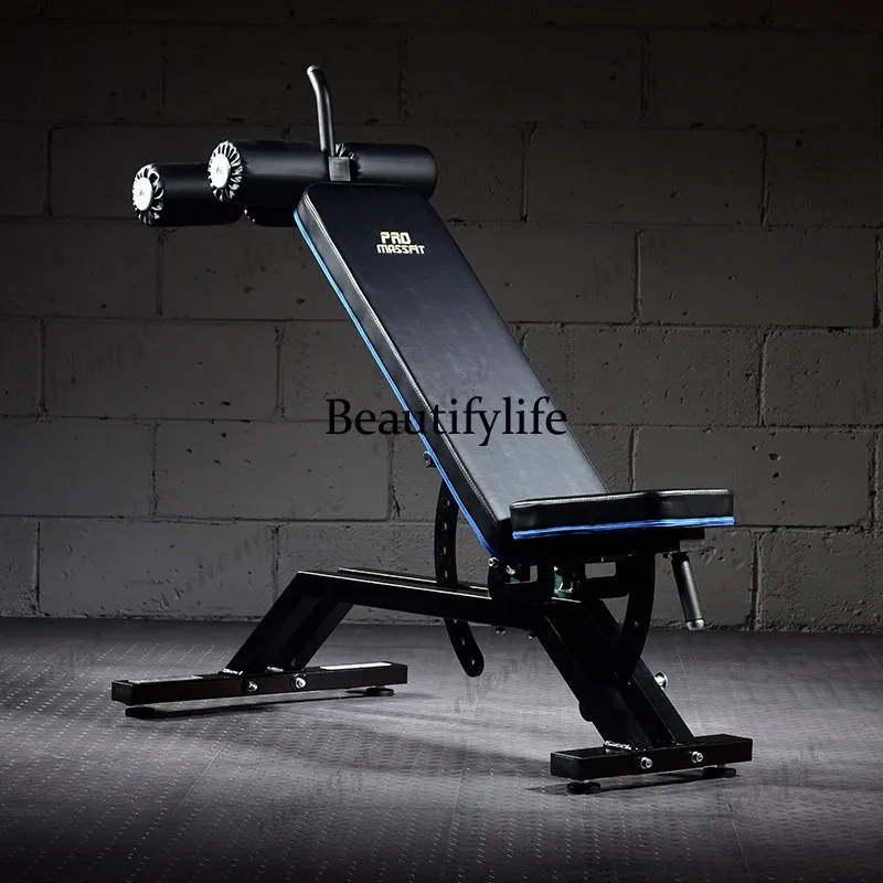 Multifunctional dumbbell stool commercial bench press, bird stool supine board private training, fitness stool