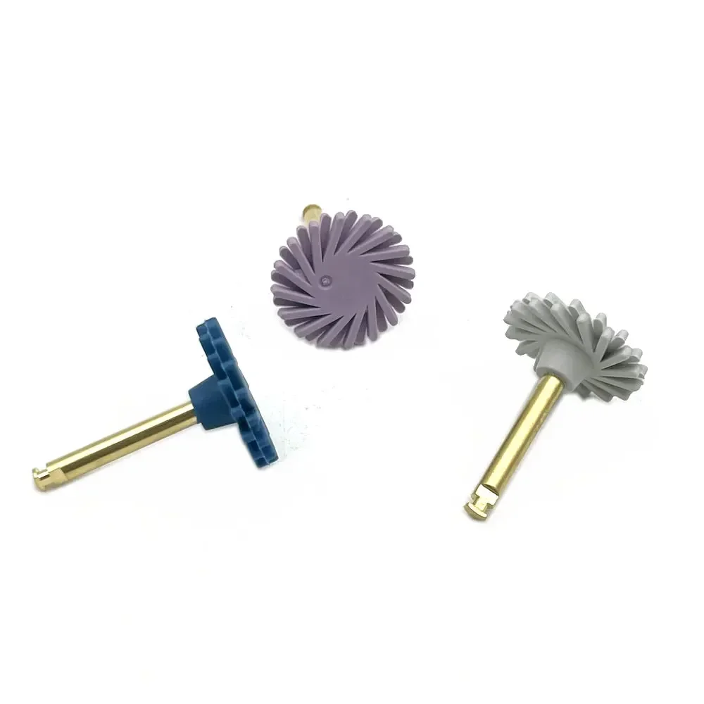 1pc Dental Composite Polishing Polisher RA Disc Oral Hygiene Teeth Polisher Spiral Flex Brush Burs Dental Product