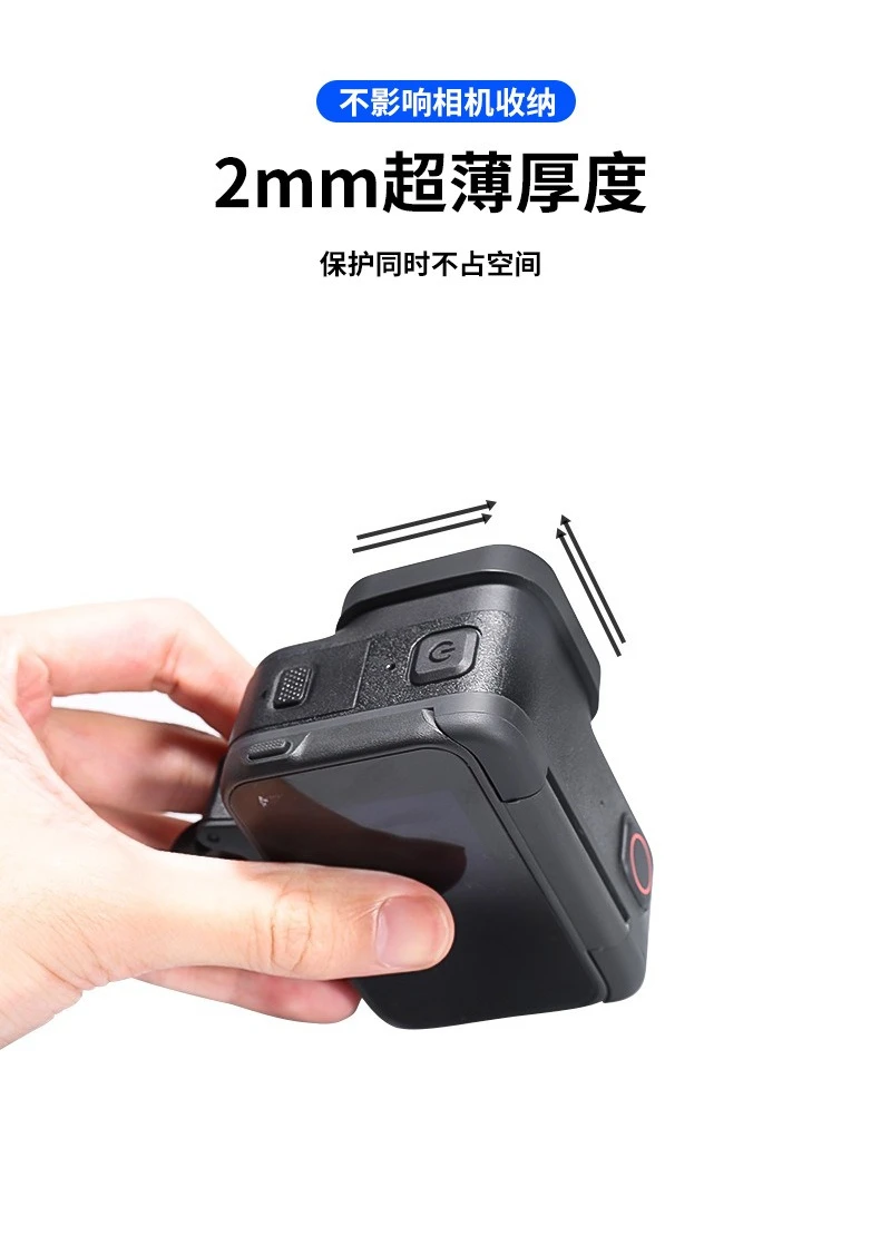 

Lens Cap Protective Cover Accessories For Insta360 Ace Pro/2 Lens Cover Silicone Lens Anti-scratch