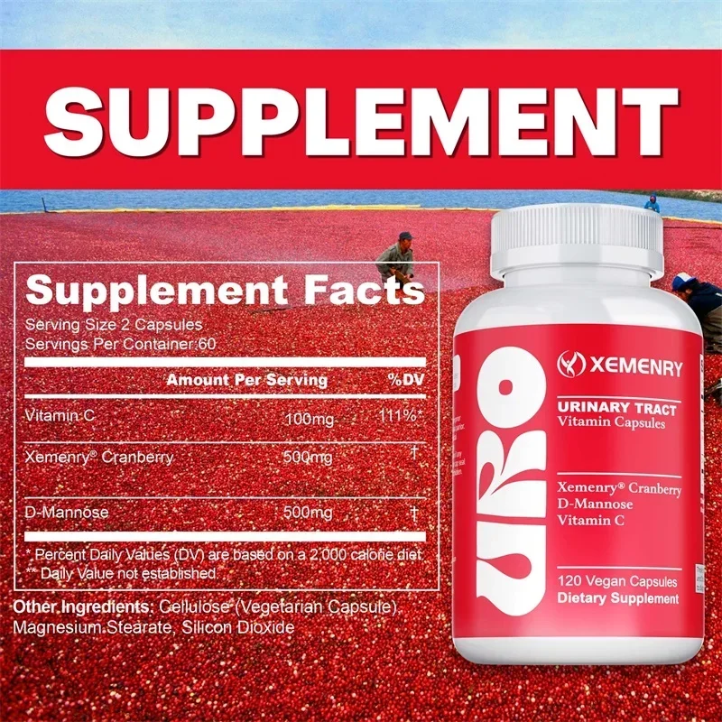 Women's Diuretic Supplement - Healthy Prostate, Increase Urine Production & Excretion, Supports Urinary Tract & Bladder Health - Image 2