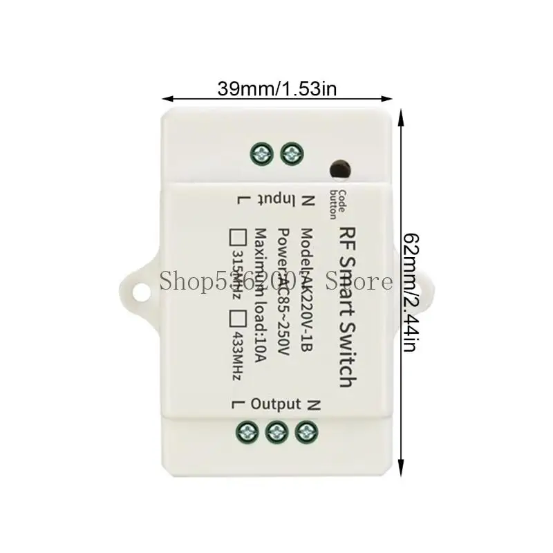Беспроводное дистанционное управление переключение AC85-240V Функция 4 режимы 20 удаленных паре 40JB