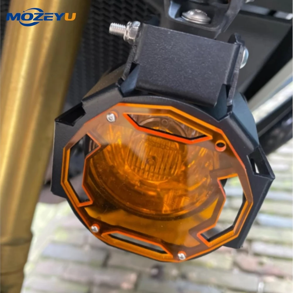 

For BMW R12 RnineT RnineT Scrambler RnineT Scrambler Urban 2017-2026 2027 Motorcycle Fog Lamp Light Cover Guard Grille Protector