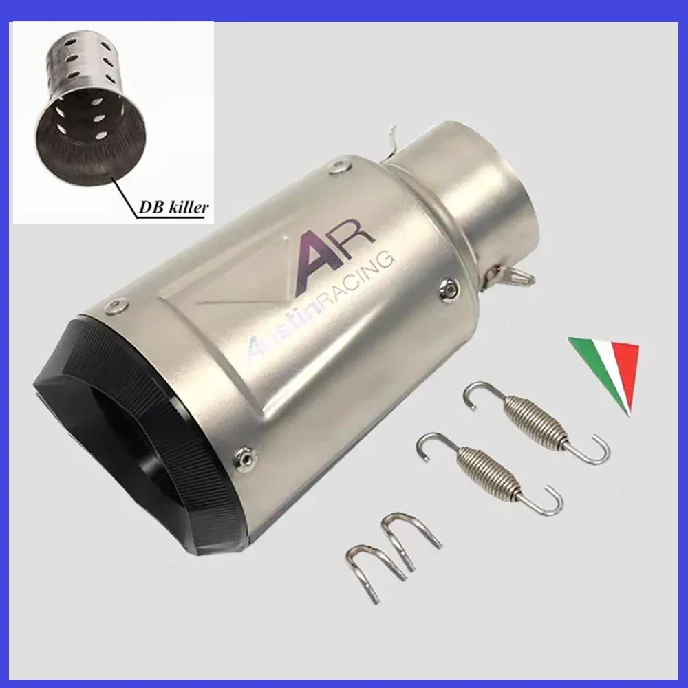 

Для R1 R6 CBR1000R GSXR1000 S1000RR глушитель дБ убийца CNC Универсальный 60 мм мотоциклетный Стандартный глушитель выхлопных газов