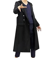 Anime Mens Cosplay Shigaraki Tomura Costume Trench Cloak Mens Suit Uniform Christmas Halloween Jacket Outfit