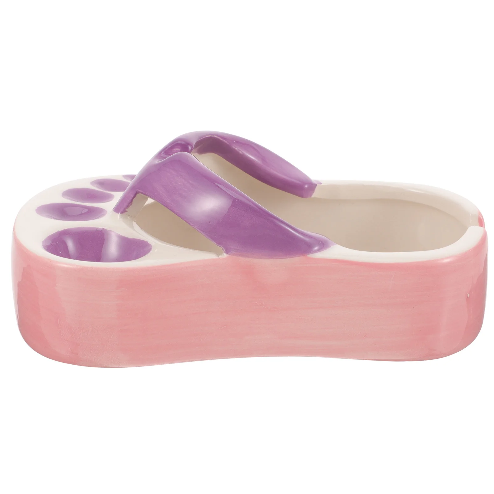 

Ash Tray for Cigarettes Ornament Cute Decor Desktop Trays Indoor Cigars Outdoor Rack Ashtray